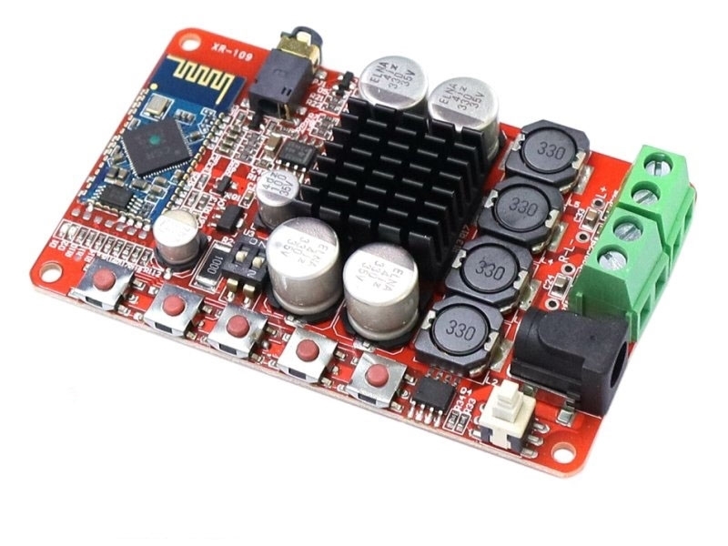 TDA7492P 藍芽4.0音頻接收功率放大板